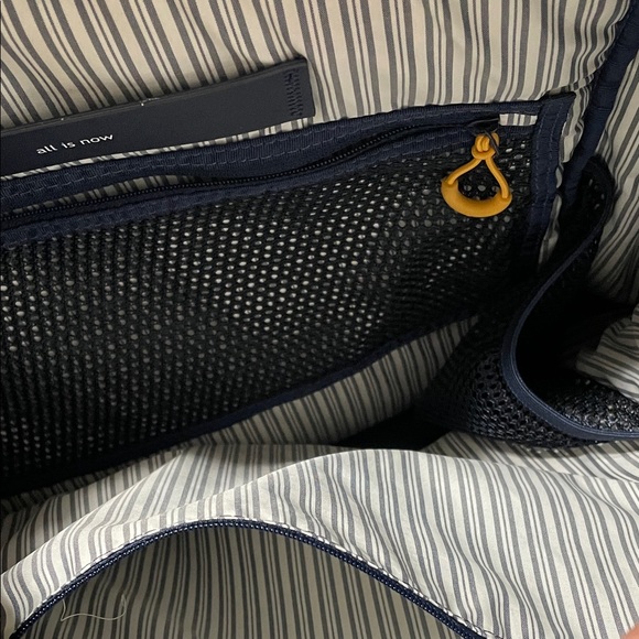 Lululemon Athletica Blue Floral Backpack main image 11